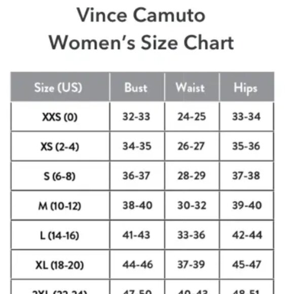 Vince Camuto Floral Print Lined Shift Dress Contrast Banded Hemline Sz L - Picture 11 of 11